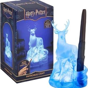 Harry Potter Deer Patronus Light With Wand Remote